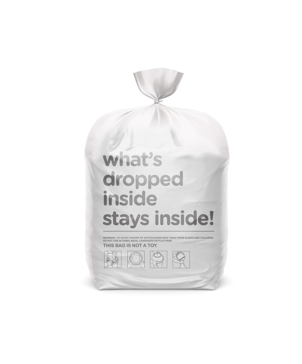 Magic Nappy Bins Magic Nappy Bin Bags (3 rolls)