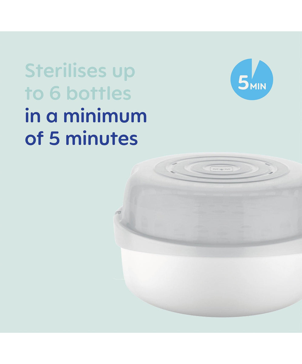 Microwave Sanitizing Mam Bottles Mam Anti Colic Bottles Sterilize