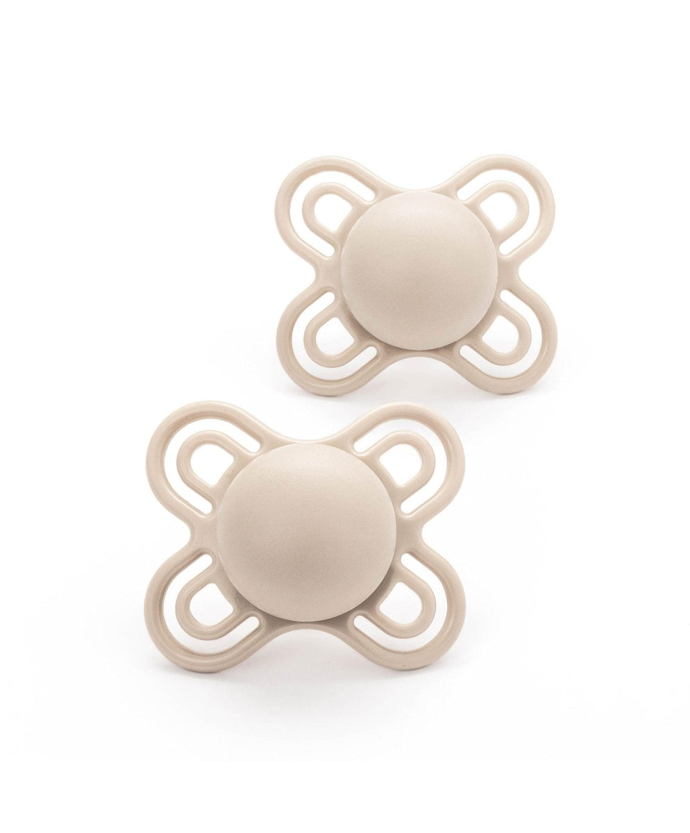 MAM Perfect 0-2m Soother (2 pack) Beige – Mamas Papas UK