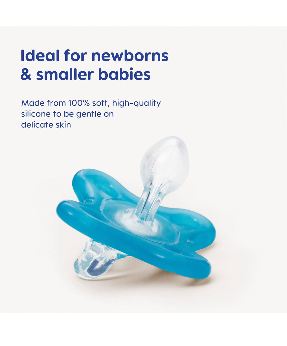 MAM Comfort Soothers 0-3m (2 Pack) Turquoise – Mamas Papas UK