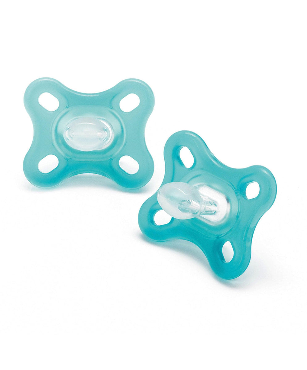 MAM Comfort Soothers 0-3m (2 Pack) Turquoise – Mamas