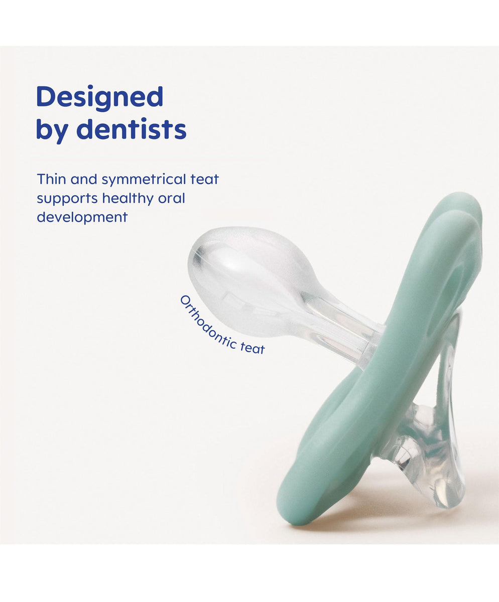 MAM Comfort Soothers 3-12m (2 Pack) Blue Grey – Mamas Papas UK