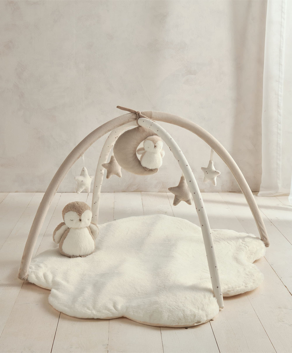Mamas & Papas Activity Toys Wish Upon A Cloud Playmat - Oatmeal