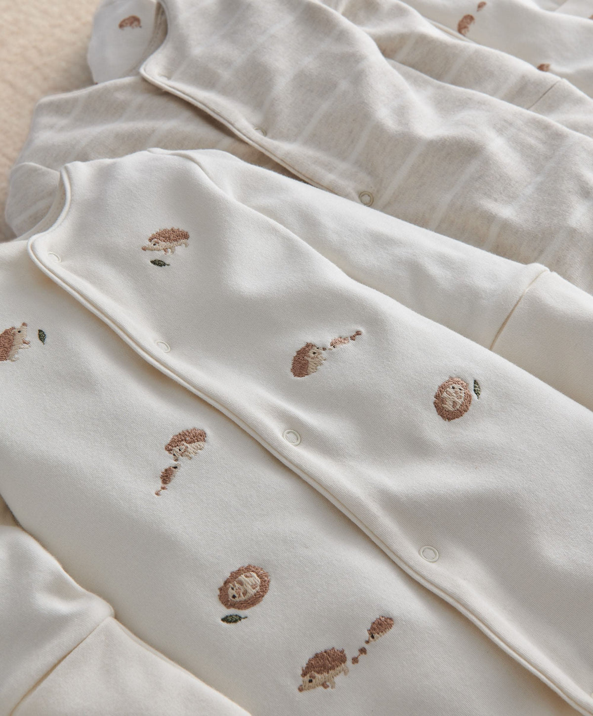 Mamas & Papas All-in-Ones & Bodysuits Hedgehog Sleepsuit (Pack of 3)