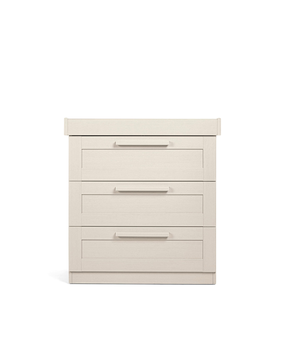 Mamas & Papas Atlas Nursery Furniture Set & Essential Airflow Pocket Spring Cotbed Mattress Bundle - Stone