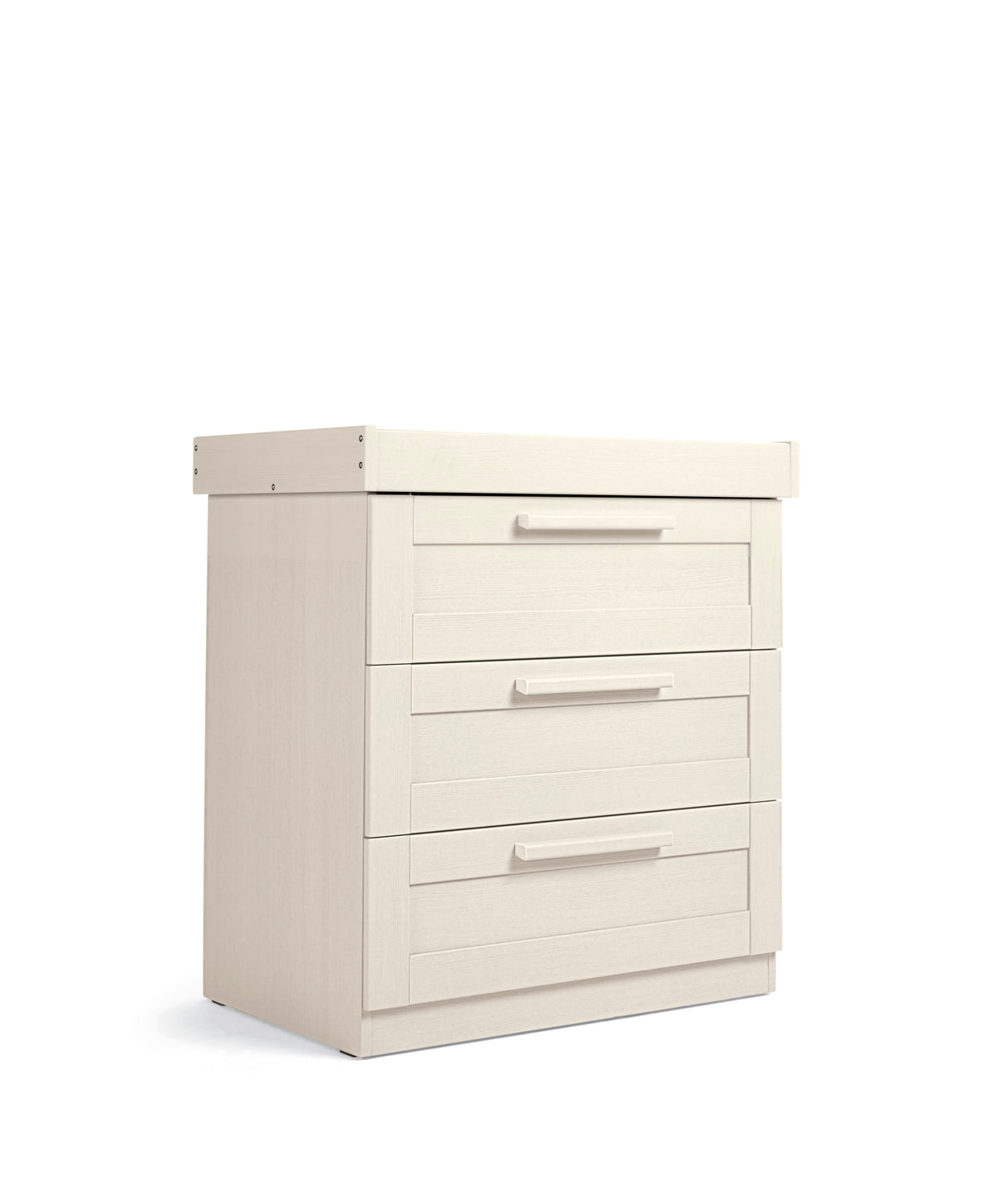 Mamas & Papas Atlas Nursery Furniture Set & Essential Airflow Pocket Spring Cotbed Mattress Bundle - Stone