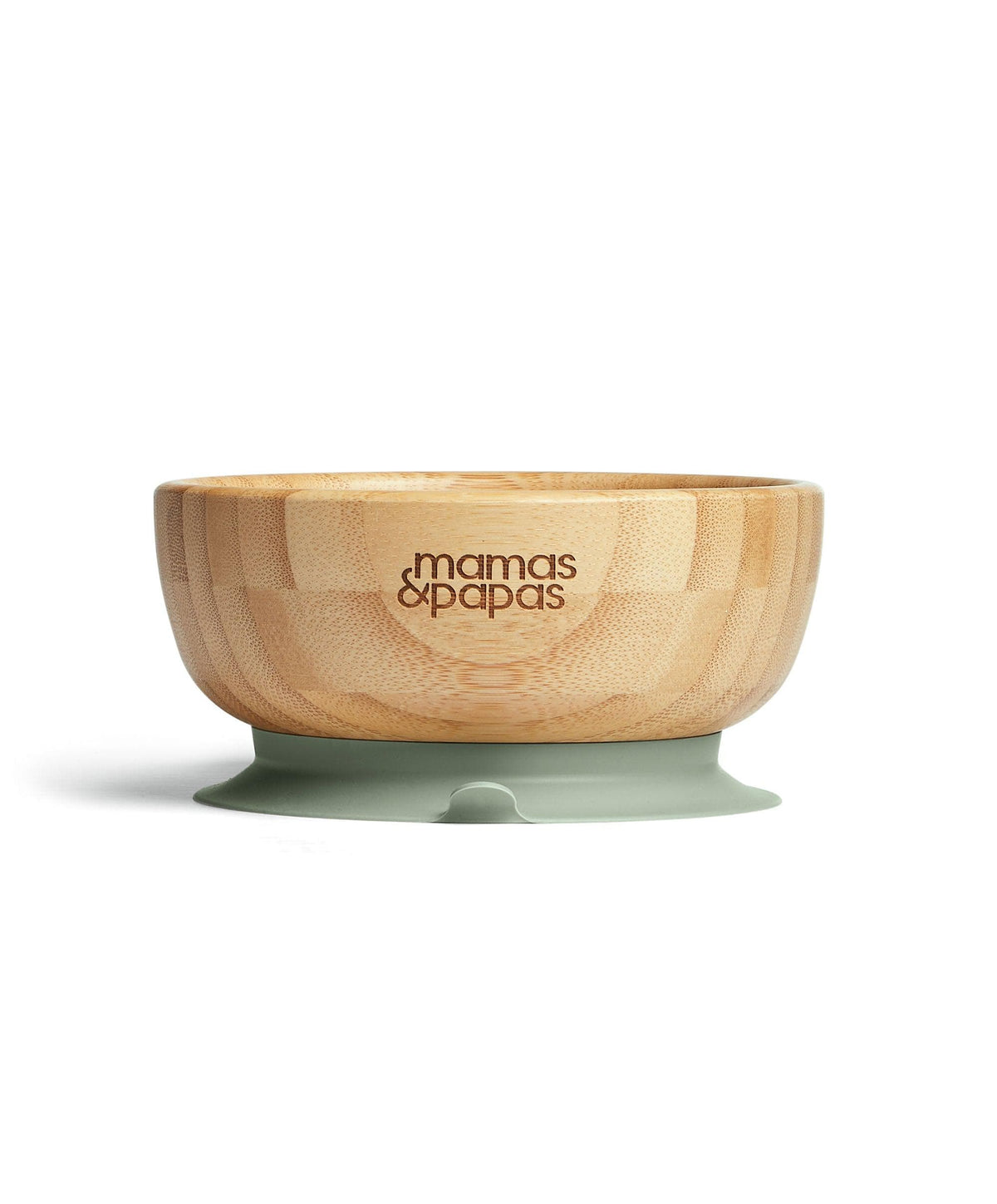 Mamas & Papas Baby Weaning First Mealtime Bamboo Set - Kiwi