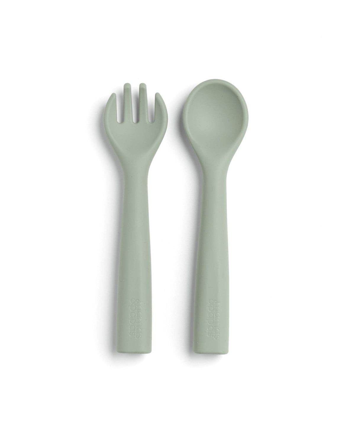 Mamas & Papas Baby Weaning First Mealtime Bamboo Set - Kiwi