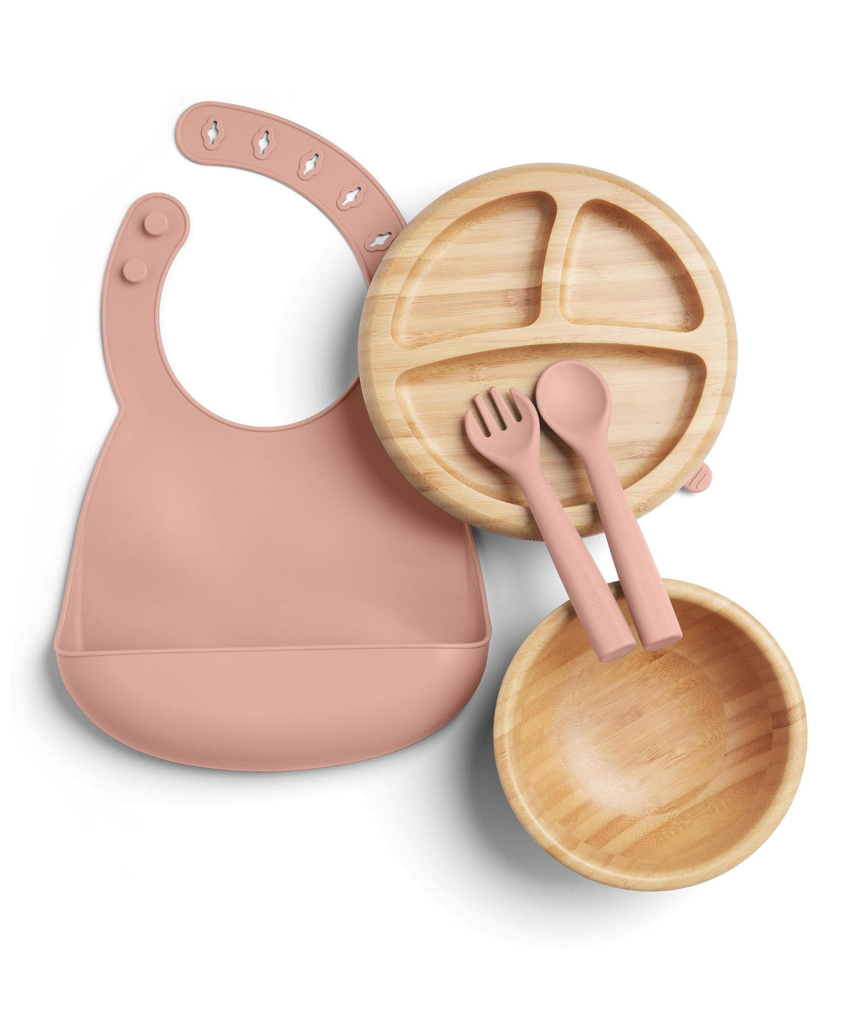 Mamas & Papas Baby Weaning First Mealtime Bamboo Set - Melba