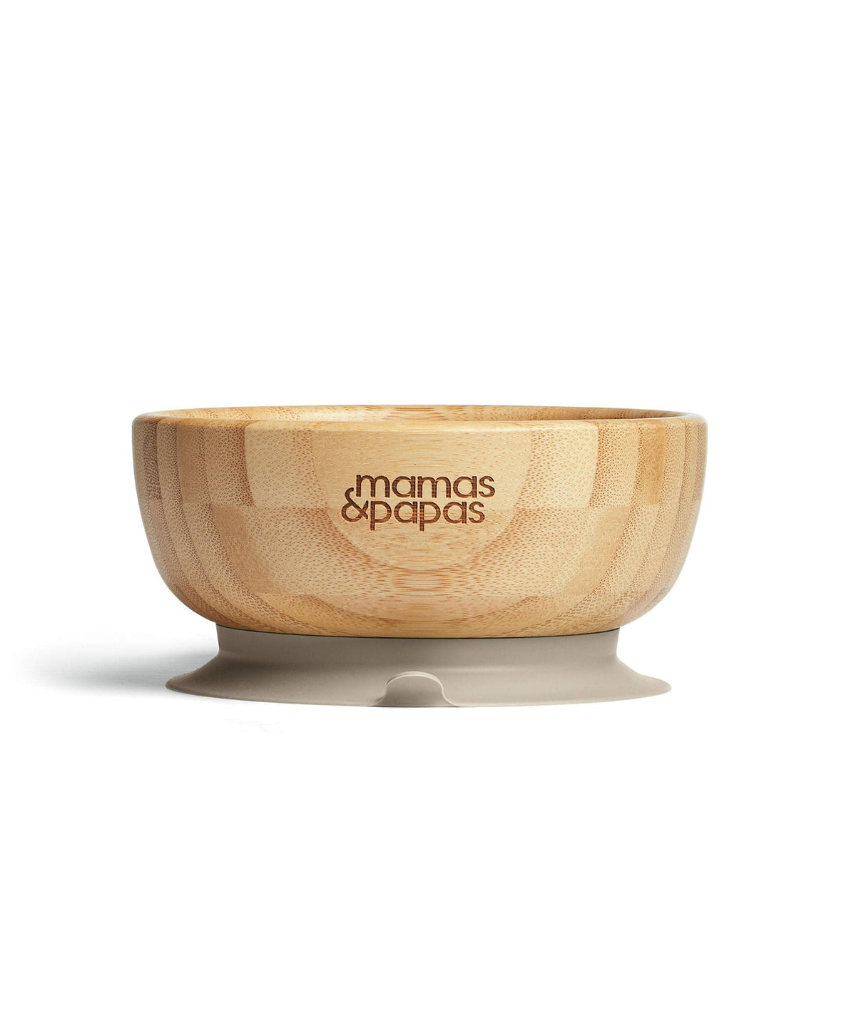 Mamas & Papas Baby Weaning First Mealtime Bamboo Set - Truffle