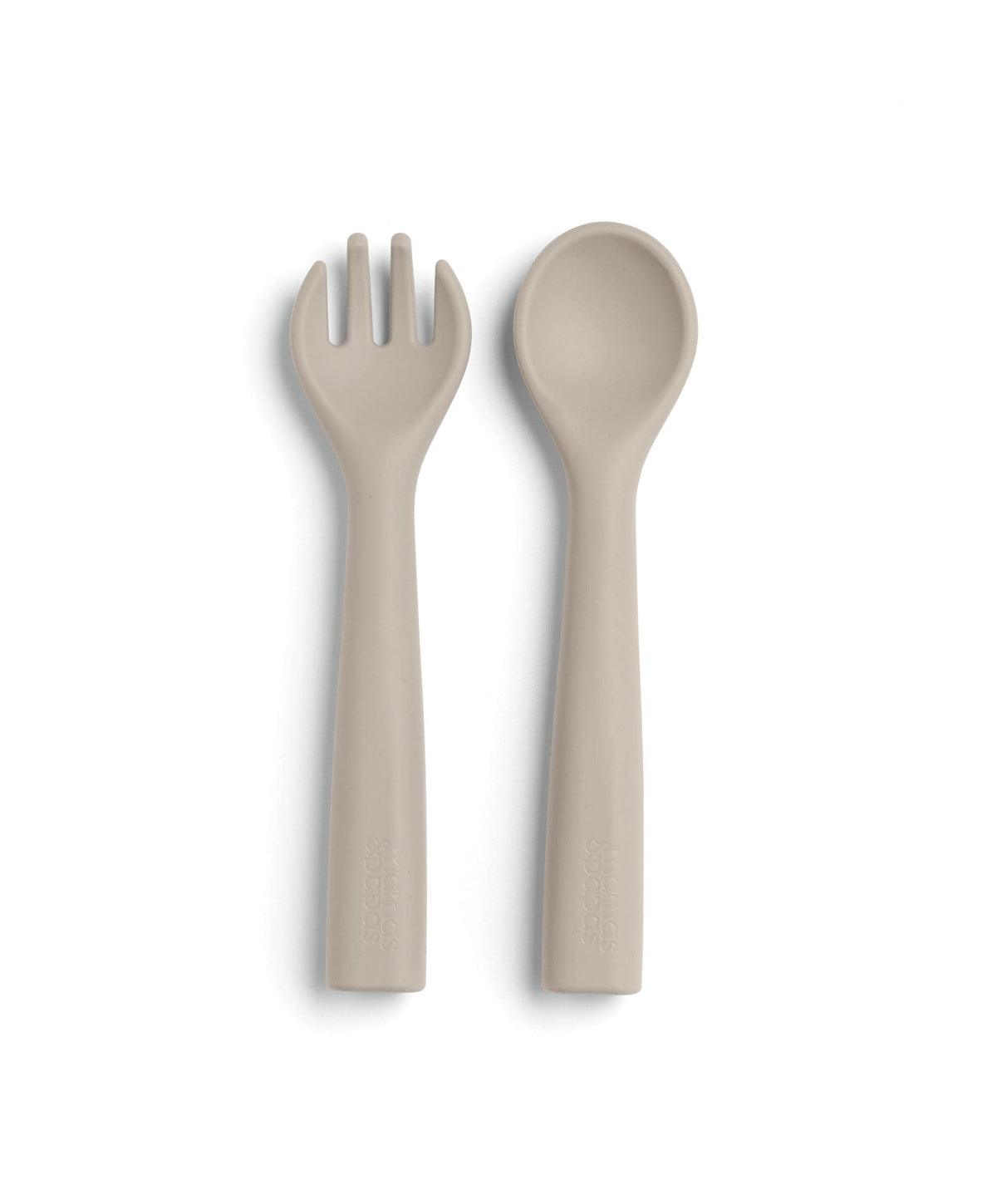 Mamas & Papas Baby Weaning First Mealtime Bamboo Set - Truffle