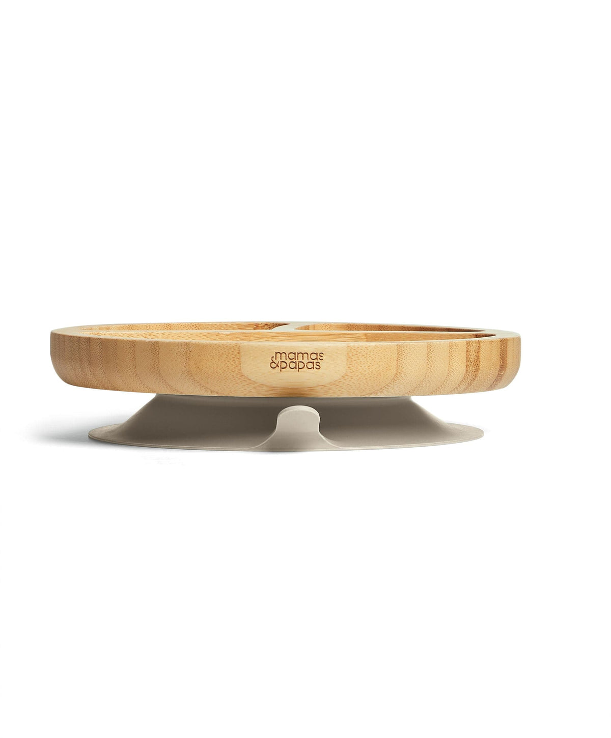 Mamas & Papas Baby Weaning First Mealtime Bamboo Set - Truffle