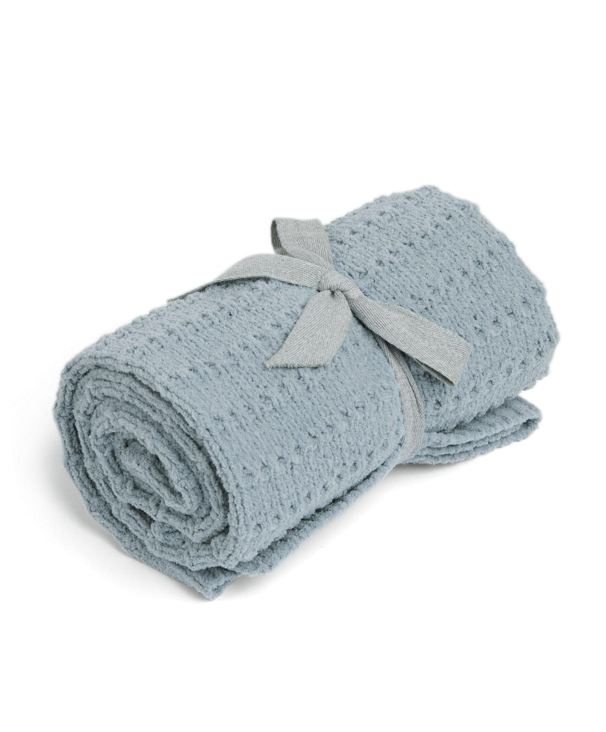 Mamas & Papas Blankets Chenille Blanket - Blue Stripe