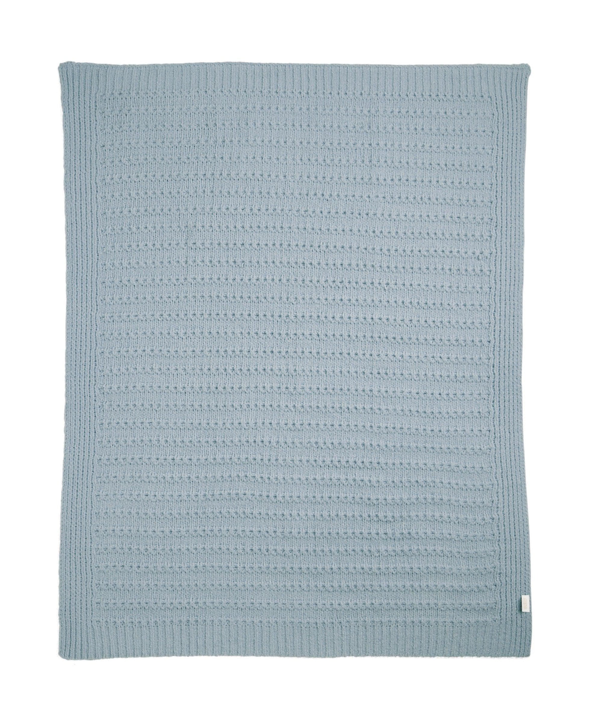 Mamas & Papas Blankets Chenille Blanket - Blue Stripe