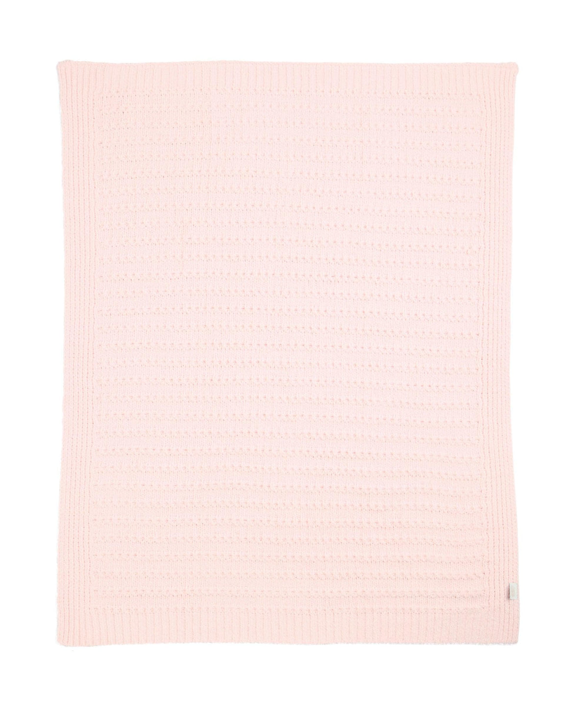 Mamas & Papas Blankets Chenille Blanket - Pink Stripe