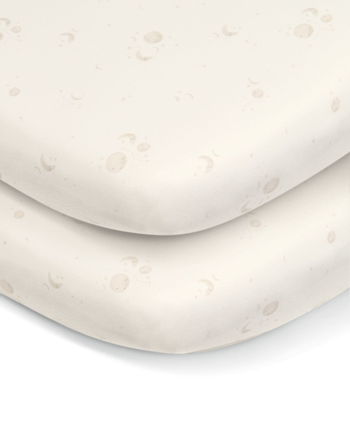 Mamas & Papas Blankets Lua Fitted Sheets (Pack of 2) - Cosmic Sky