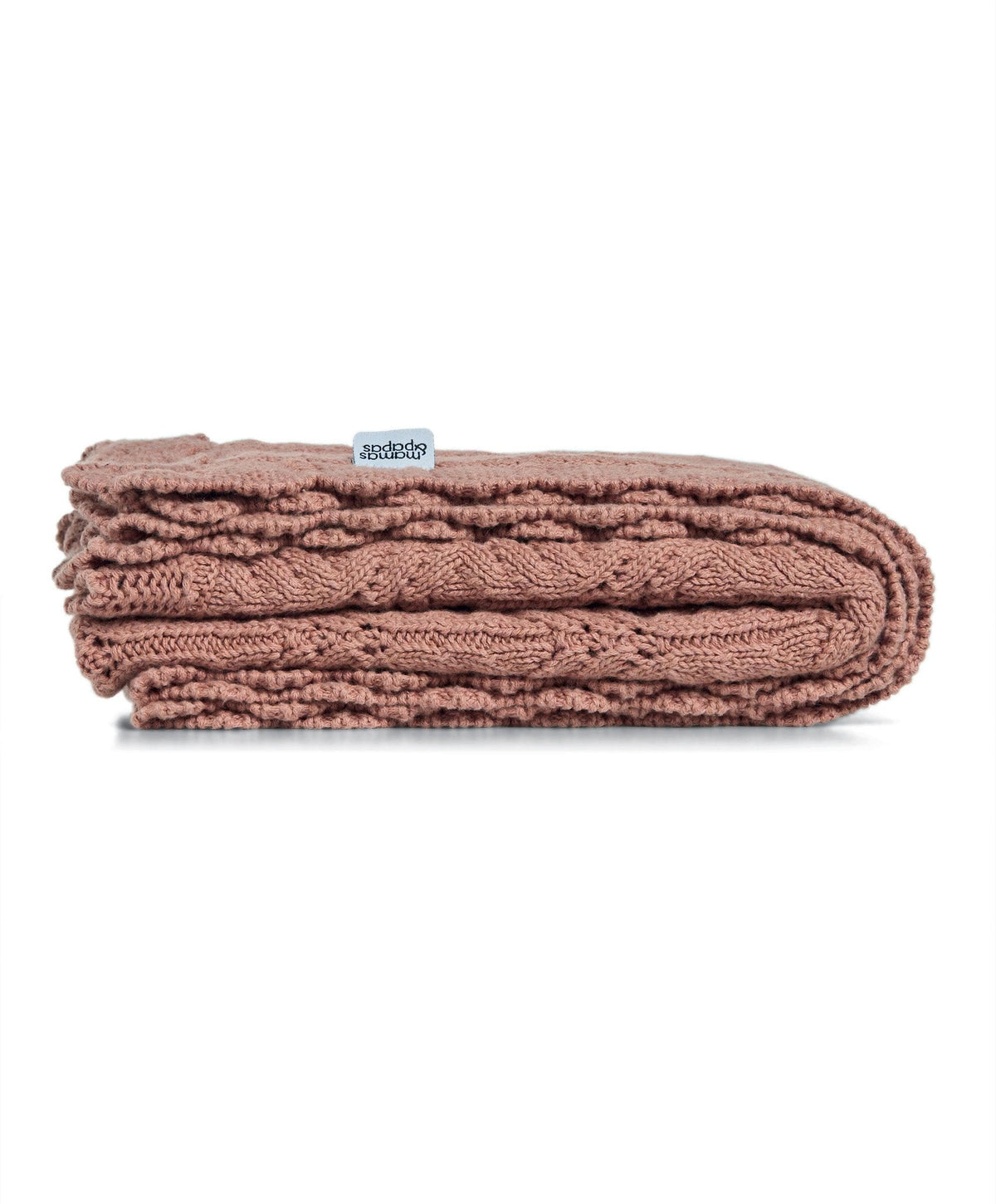 Mamas & Papas Blankets Welcome To The World Knitted Blanket - Wildflower