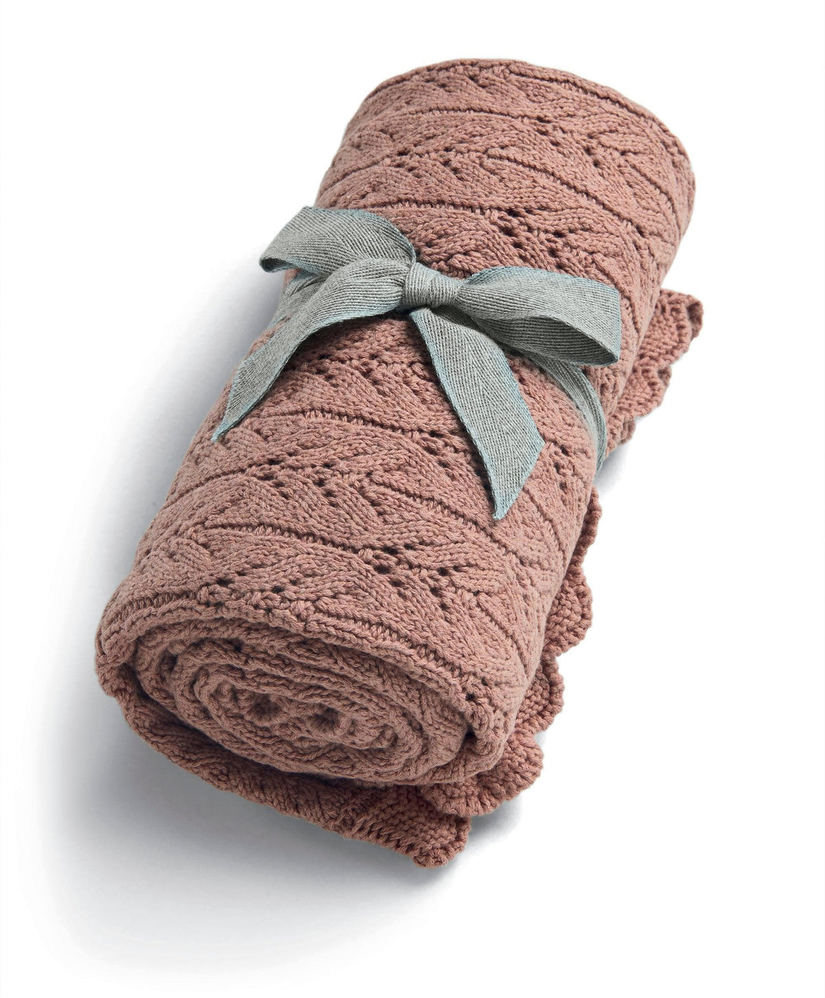 Mamas & Papas Blankets Welcome To The World Knitted Blanket - Wildflower