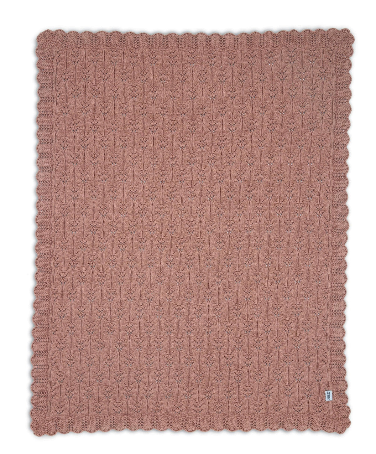 Mamas & Papas Blankets Welcome To The World Knitted Blanket - Wildflower