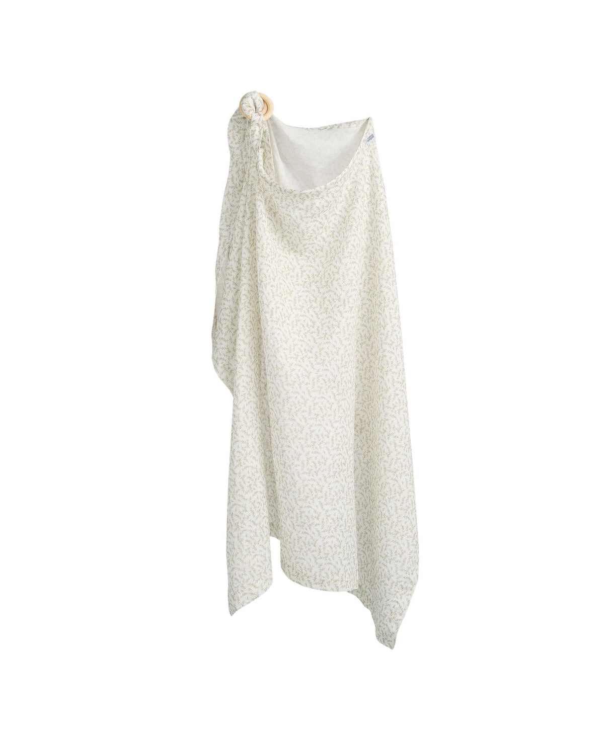 Mamas & Papas Breastfeeding Nursing Cover - Muslin Leaf Print