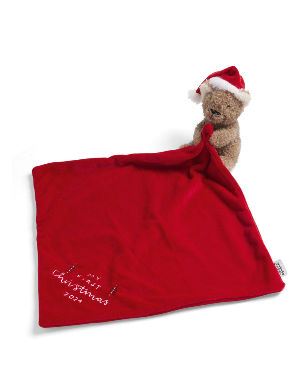My First Christmas Comforter - Bear 2024 – Mamas & Papas UK