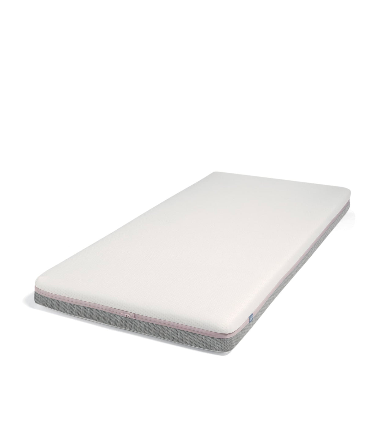 Mamas & Papas Cotbed Bundles Atlas Cotbed with Luxury Hybrid Twin Cotbed Mattress - Stone