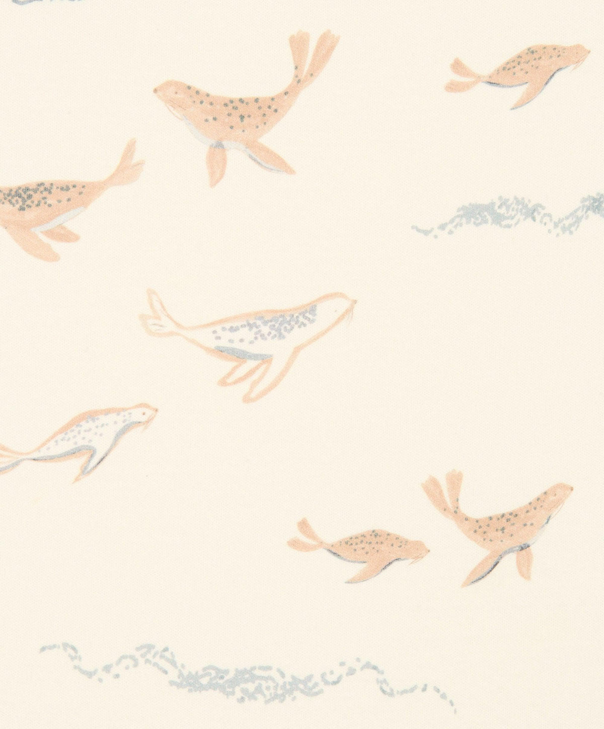 Mamas & Papas Cotbed Sheets Cotbed Fitted Sheets (pack of 2) - Seals