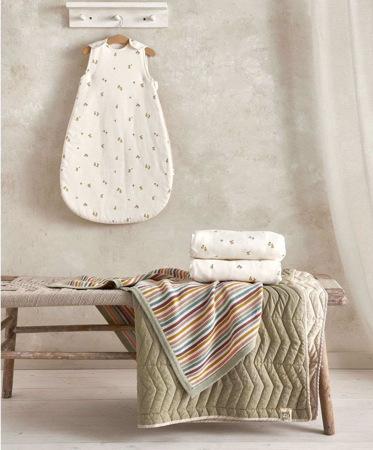 Mamas & Papas Dreampod Sleep Bags & Swaddling Dreampod 0-6 Months (2.5 Tog) - Orchard