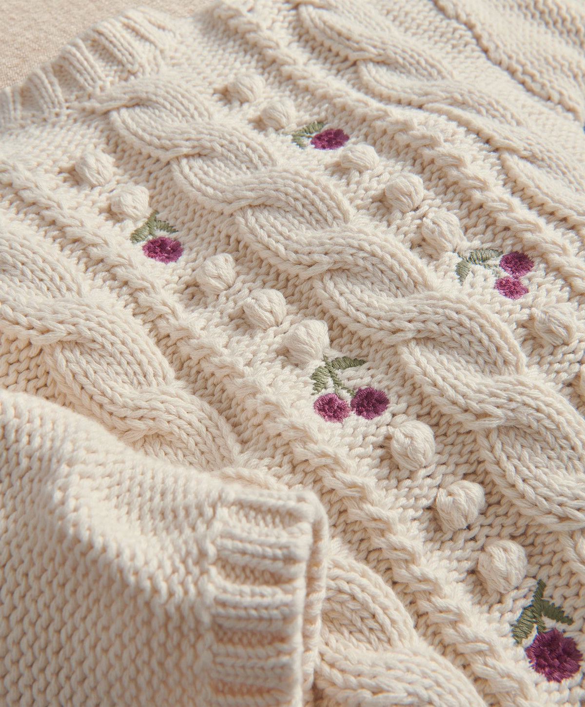 Mamas & Papas Dresses & Skirts Floral Embroidery Jumper Dress