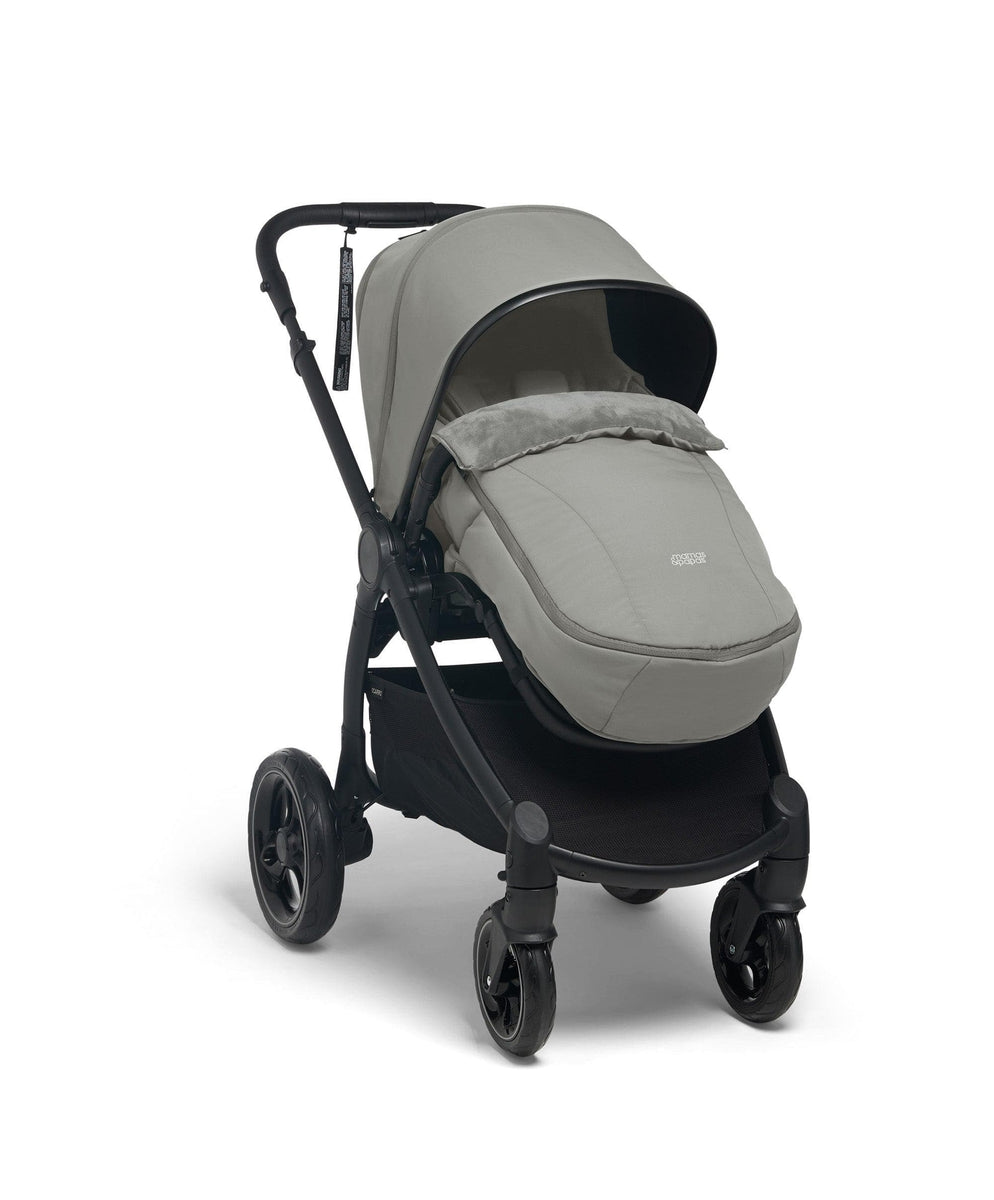 Deals Ocarro Mamas And Papas Ocarro Footmuff Grey Twill Ocarro