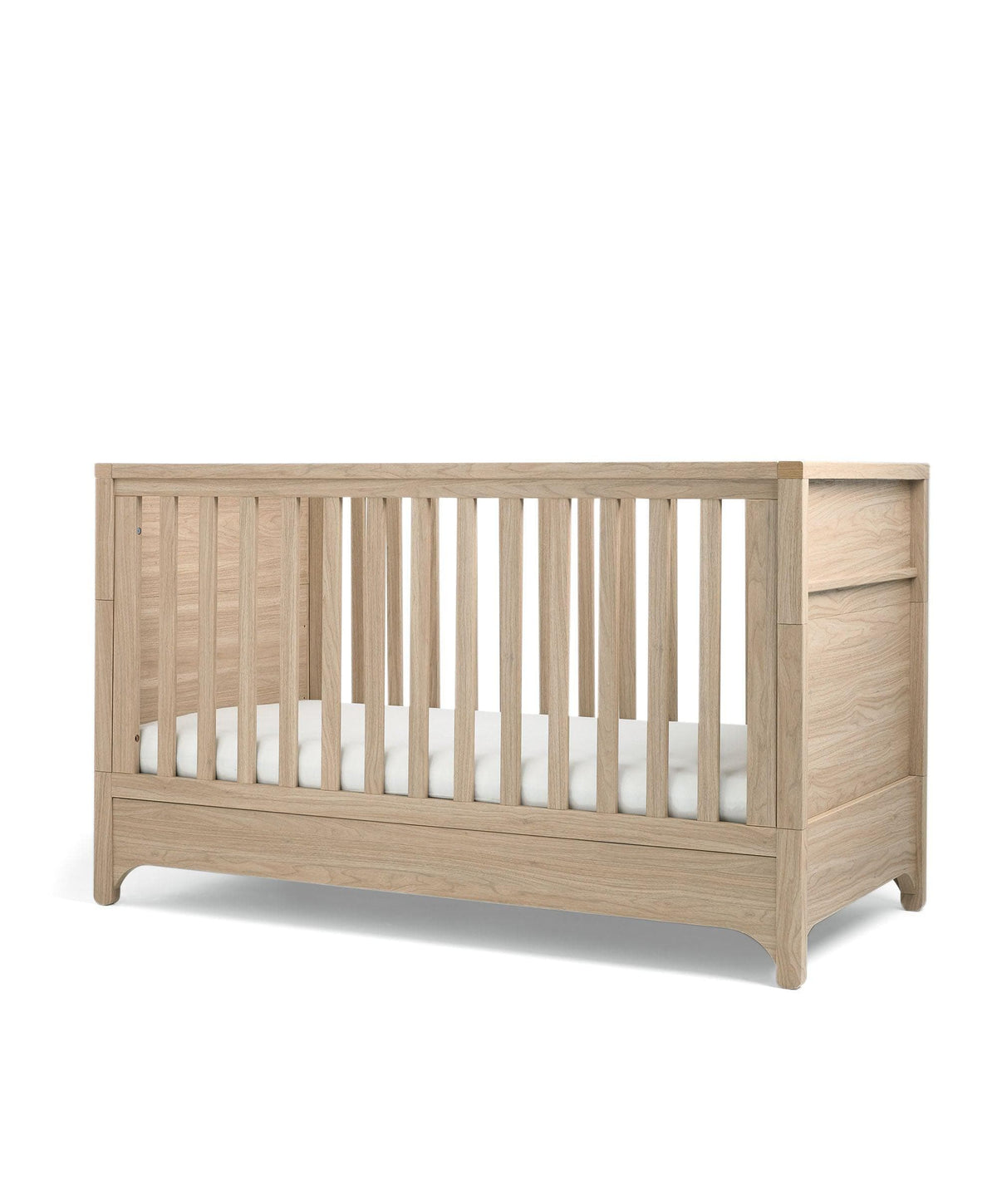 Mamas & Papas Furniture Sets Barton Cotbed With Premium Pocket Spring Cotbed Mattress Bundle