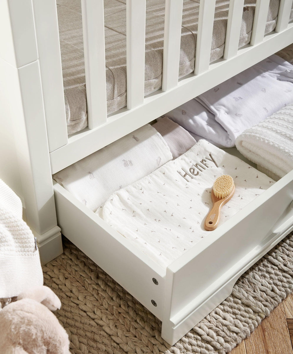 Harrow Cot Bed Mamas And Papas Harrow White Papas Harrow Mamas And