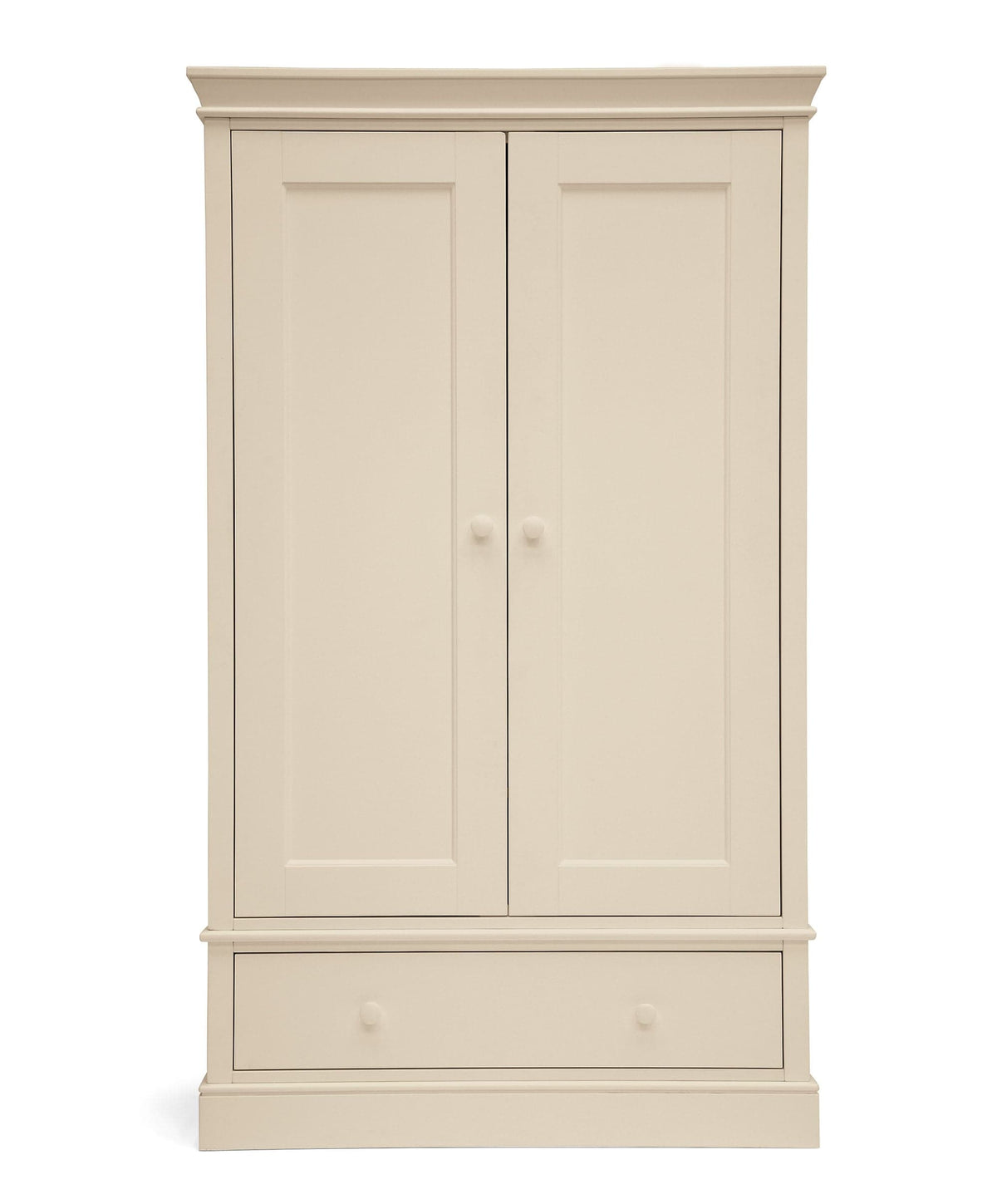 Mamas & Papas Furniture Sets Oxford 3 Piece Cotbed Range with Dresser Changer & Wardrobe - Cashmere