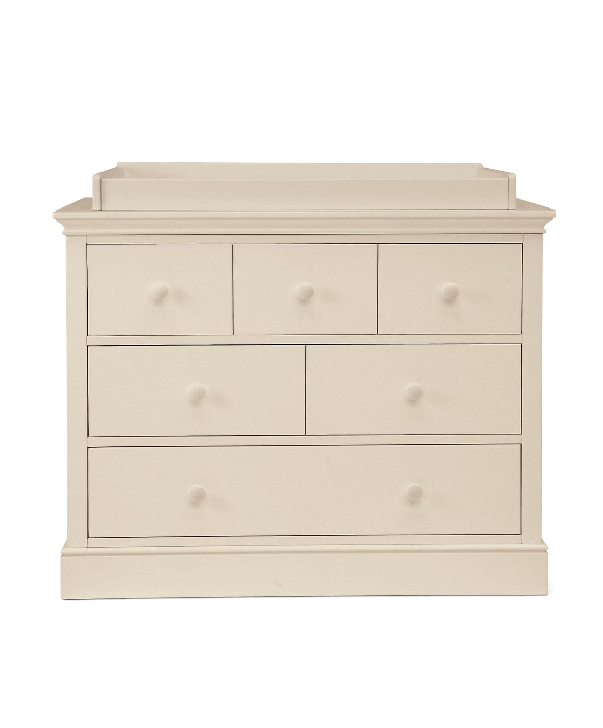 Mamas & Papas Furniture Sets Oxford 3 Piece Cotbed Range with Dresser Changer & Wardrobe - Cashmere