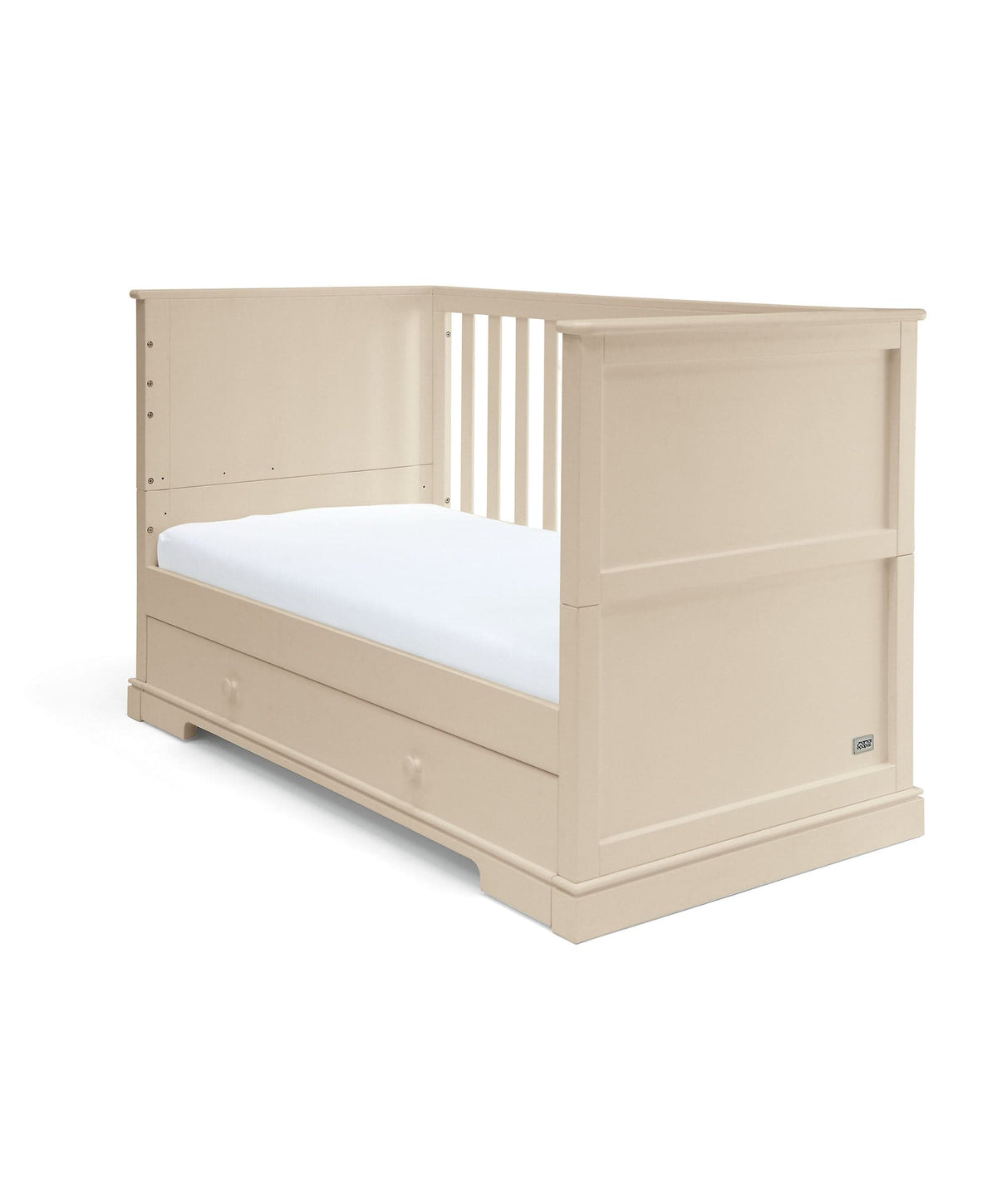 Mamas & Papas Furniture Sets Oxford 3 Piece Cotbed Range with Dresser Changer & Wardrobe - Cashmere
