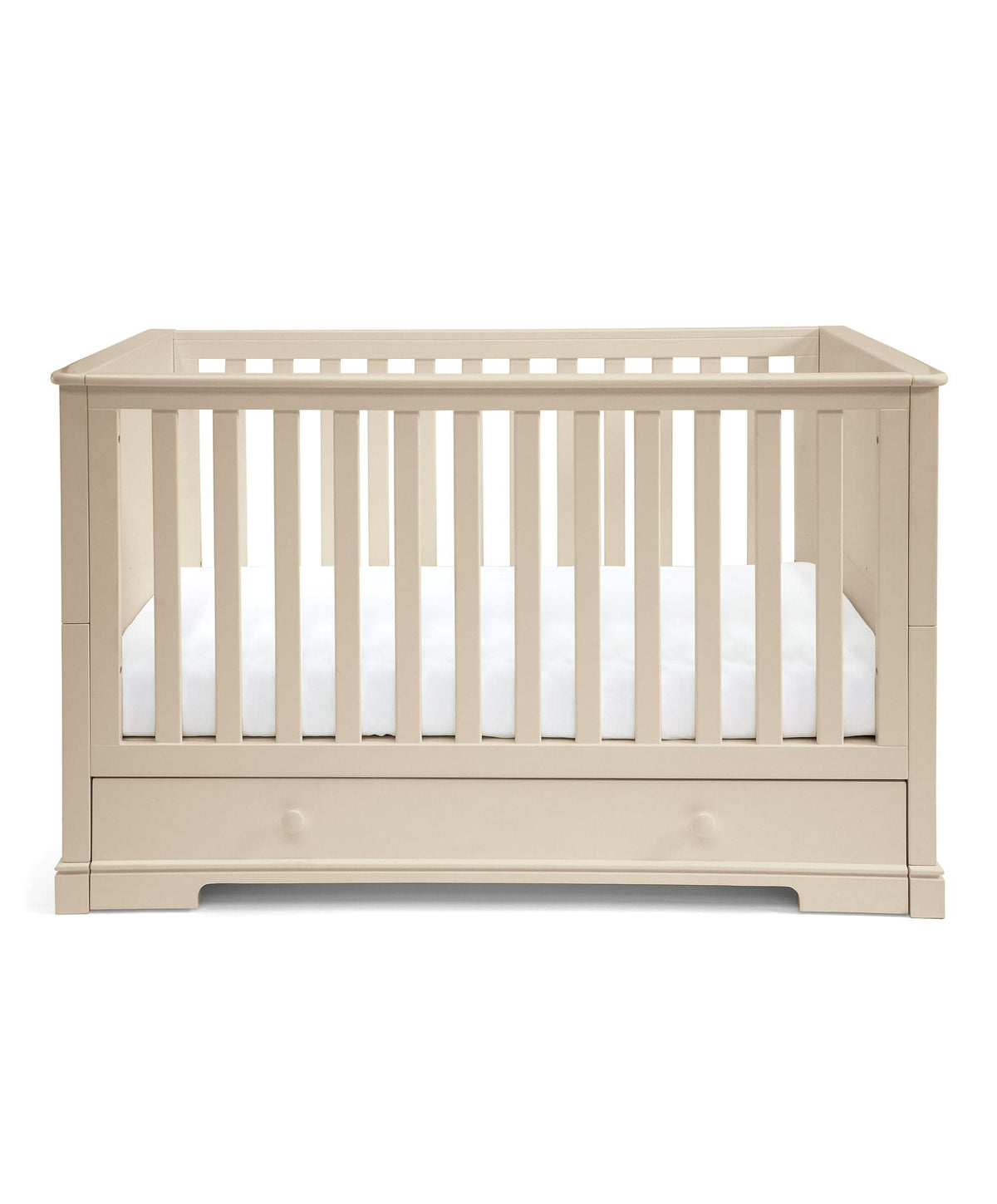 Mamas & Papas Furniture Sets Oxford 3 Piece Cotbed Range with Dresser Changer & Wardrobe - Cashmere