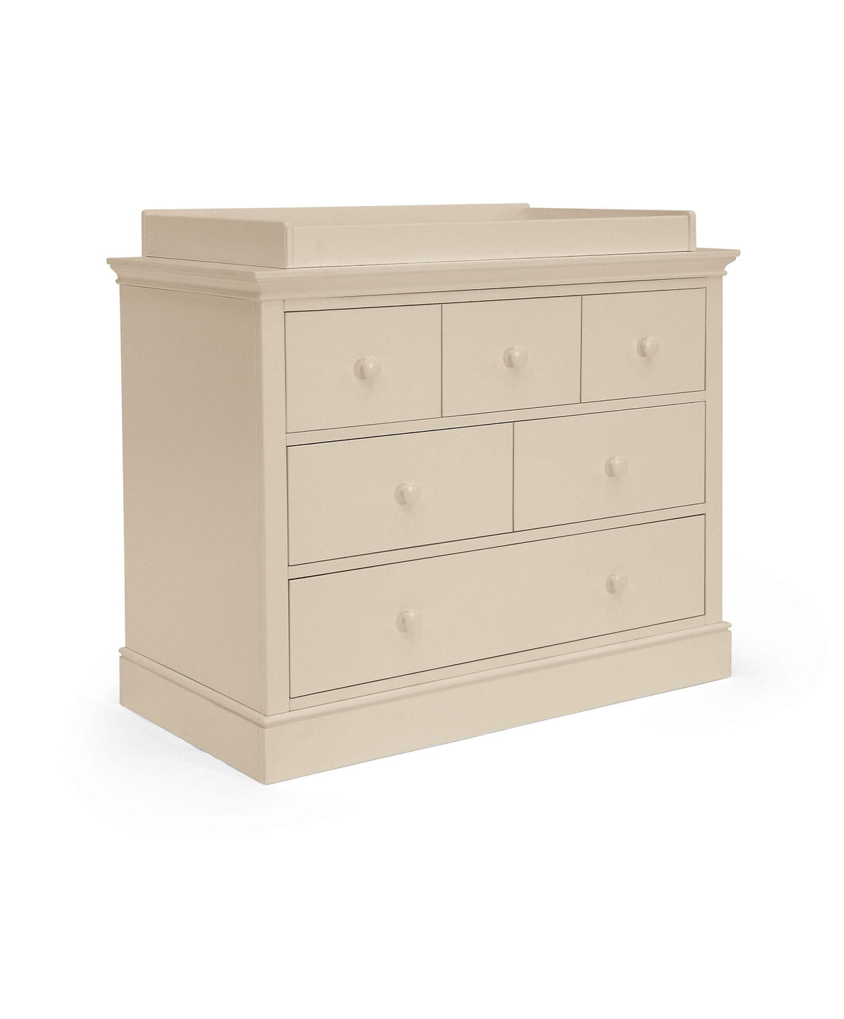 Mamas & Papas Furniture Sets Oxford 3 Piece Cotbed Range with Dresser Changer & Wardrobe - Cashmere