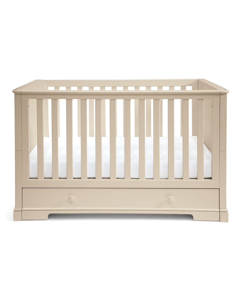 Oxford Nursery Bundle With Lua Bedside Crib - Cashmere/Fawn – Mamas ...