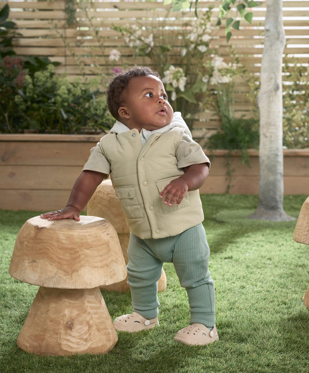 Hooded Gilet – Mamas Papas UK