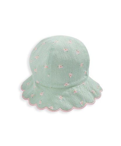 Mamas & Papas Hats & Mitts Hibiscus Reversible Hat