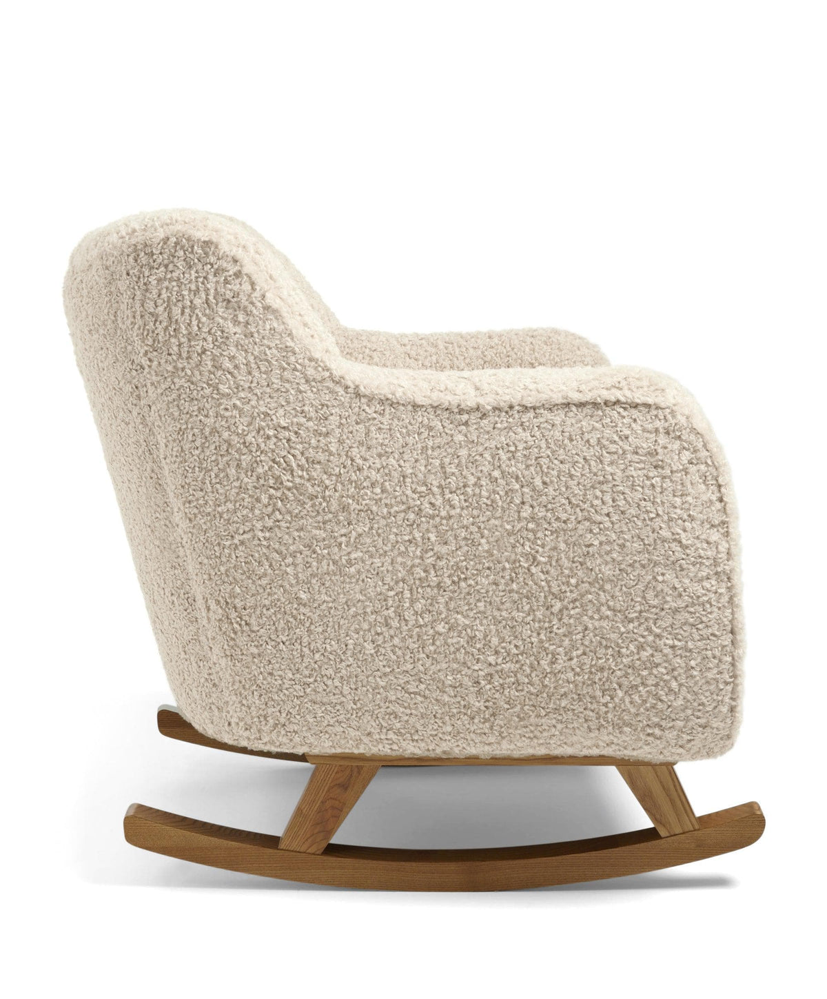 Mamas & Papas Hilston Nursing Chair & Footstool Set - Biscuit Teddy
