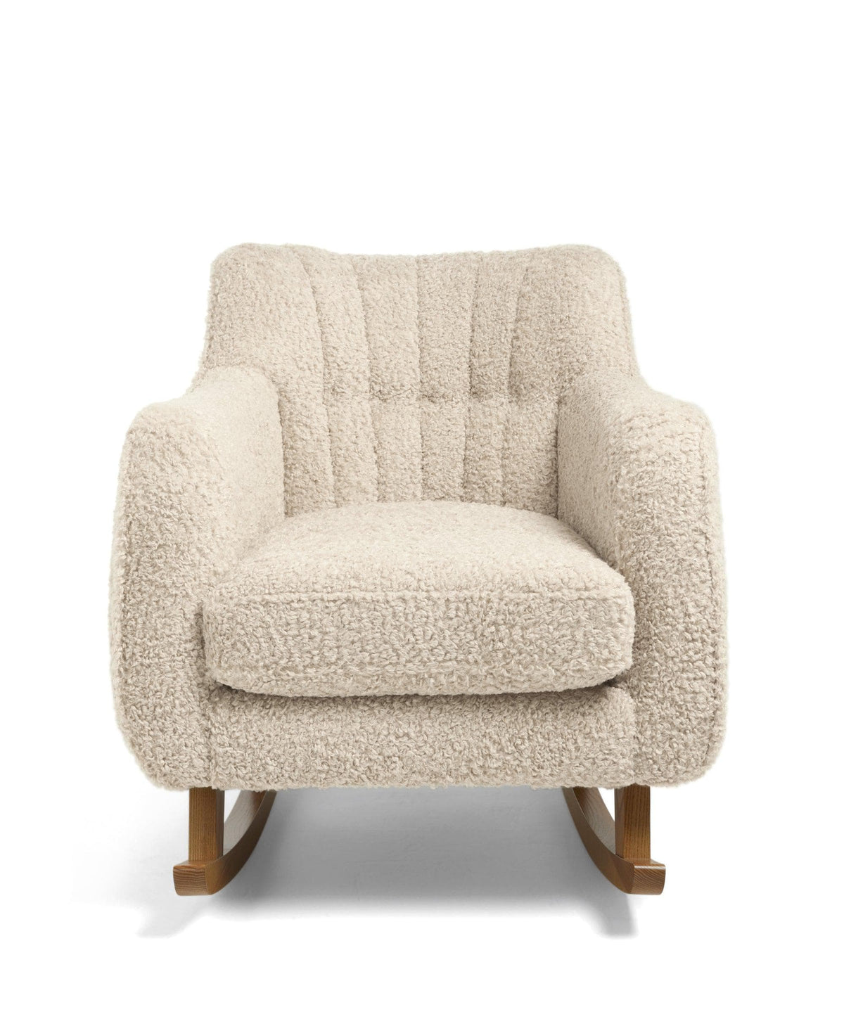 Mamas & Papas Hilston Nursing Chair & Footstool Set - Biscuit Teddy