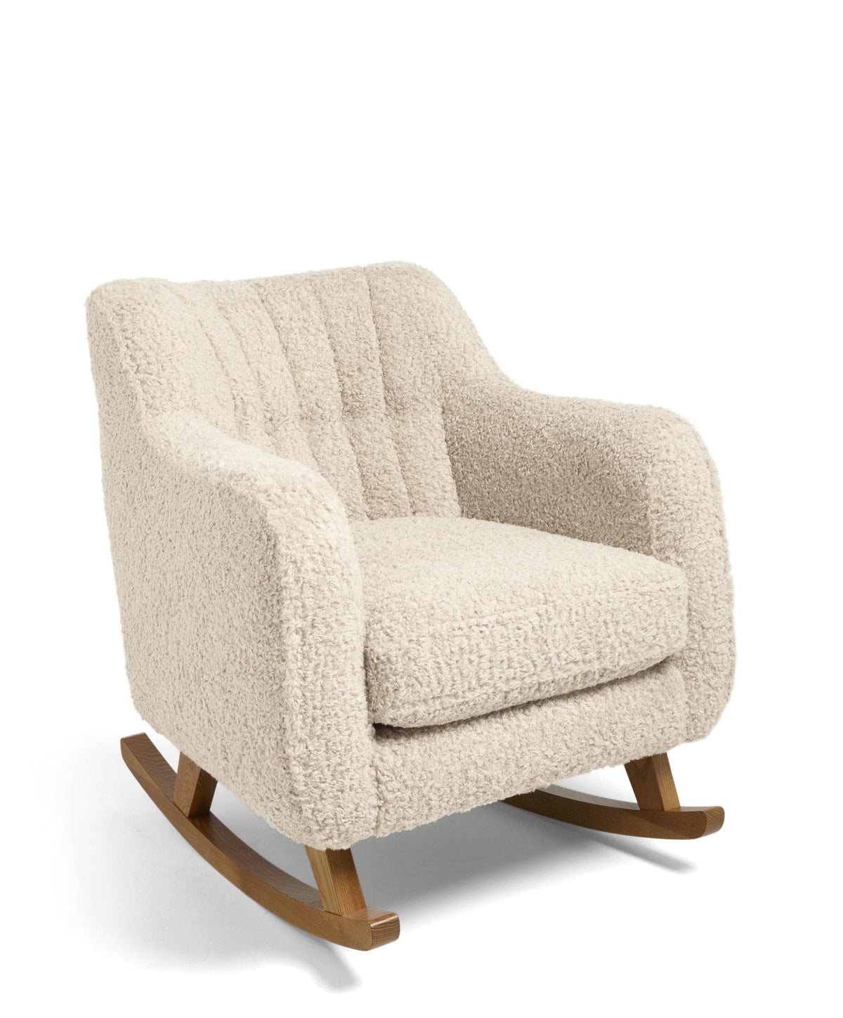 Mamas & Papas Hilston Nursing Chair & Footstool Set - Biscuit Teddy
