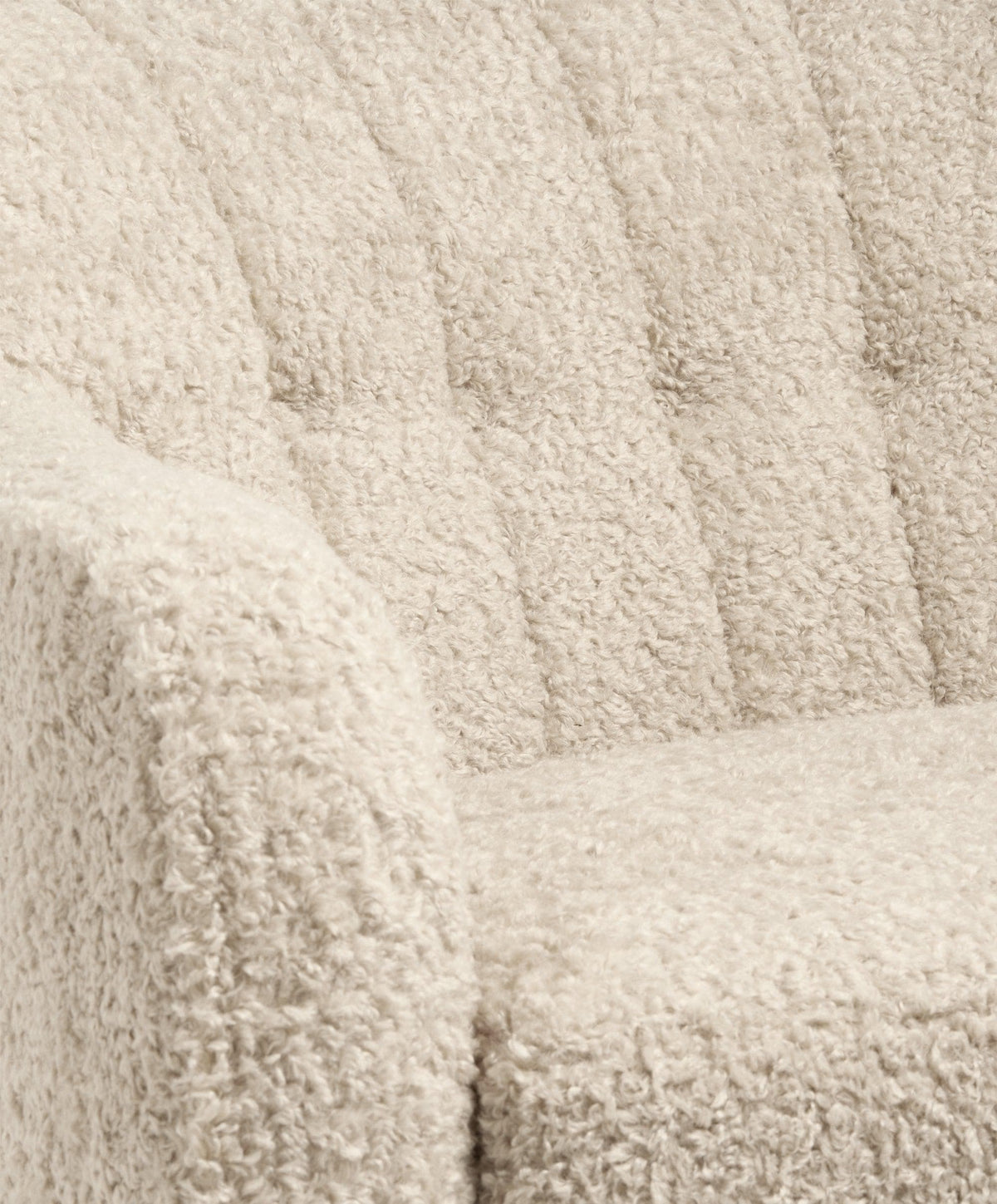 Mamas & Papas Hilston Nursing Chair & Footstool Set - Biscuit Teddy