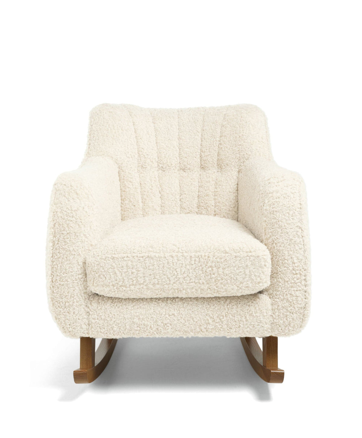 Mamas & Papas Hilston Nursing Chair & Footstool Set - Snow Teddy