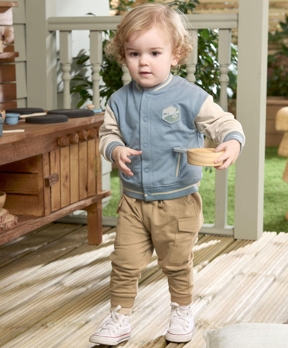 Baseball Jacket Blue – Mamas Papas UK