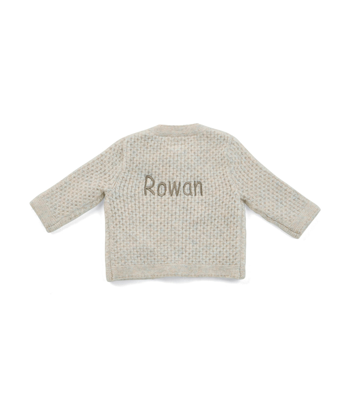 Mamas & Papas Jumpers & Knitwear Knitted Cardigan with Button Fastening - Oatmeal