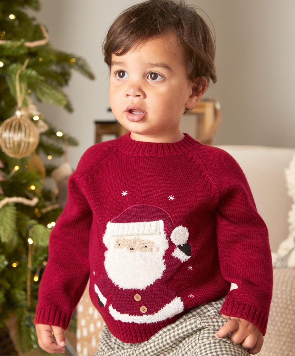 Santa Christmas Jumper – Mamas Papas UK - Main Image