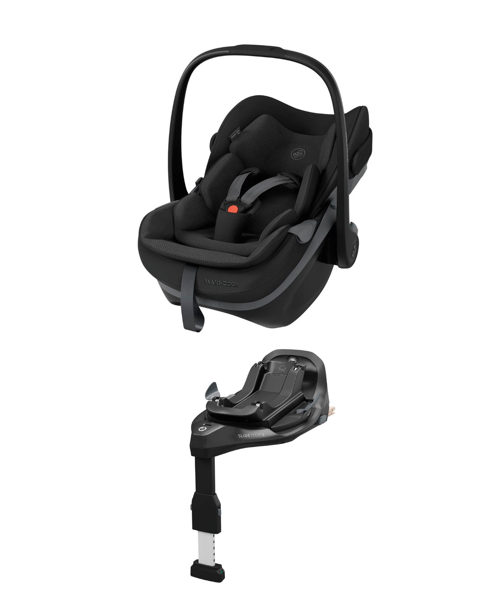 Maxi-Cosi Pebble Slide Pro Car Seat & FamilyFix Slide Pro Base