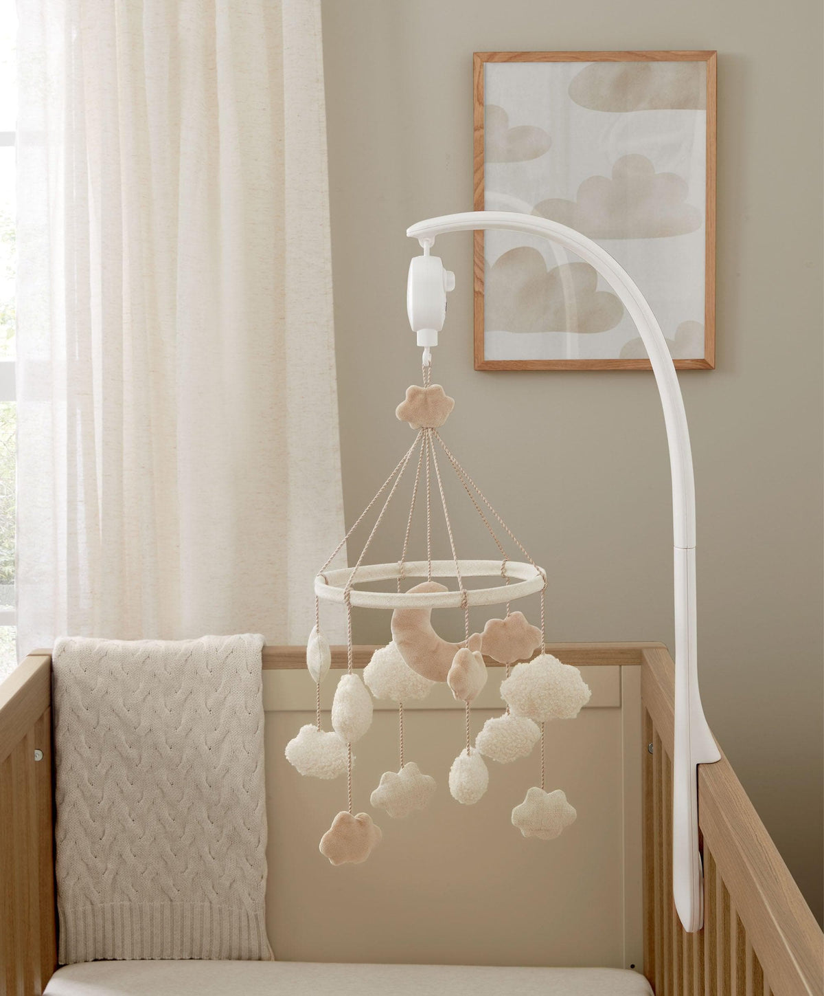 Mamas & Papas Mobiles Cloud Musical Mobile - Welcome to the World Duckling